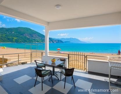 Manda 107 Mansion, 7. Appartamento con quattro posti letto, piano terra, vista mare, alloggi privati a Jaz, Montenegro - 22